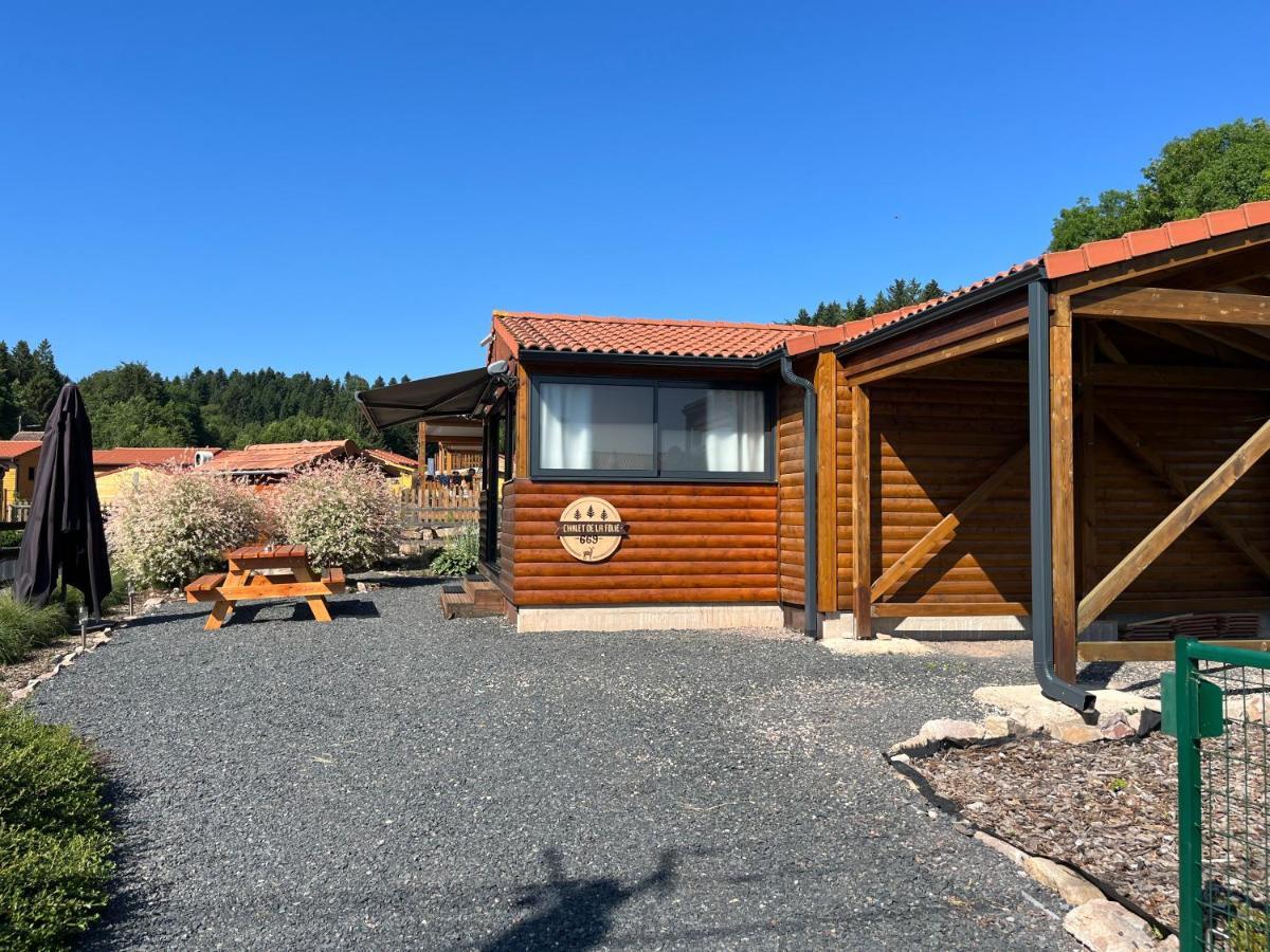 Le Chalet De La Folie Corcieux Εξωτερικό φωτογραφία