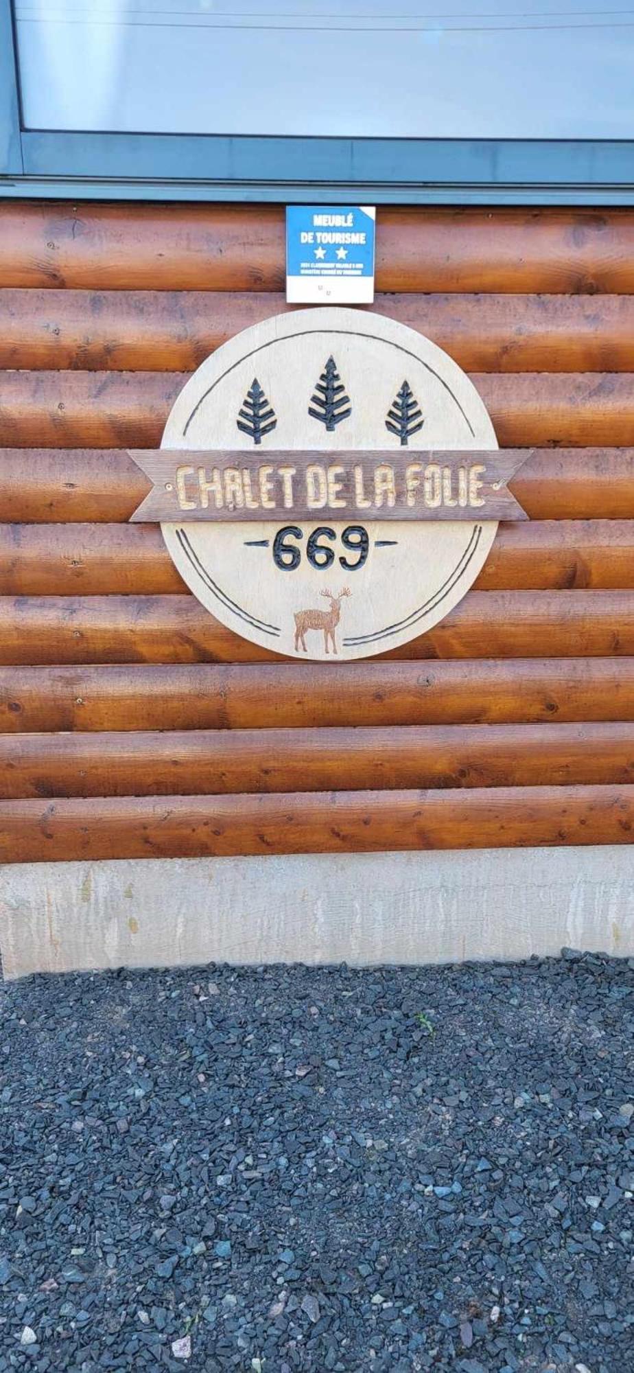 Le Chalet De La Folie Corcieux Εξωτερικό φωτογραφία